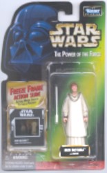 Star Wars POTF Mon Mothma Action Figure with Freeze Frame