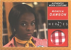 Heroes Volume 2 Monica Dawsons Burger Bonanza Uniform Costume Card