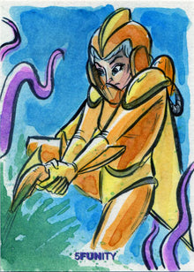 DH 5FUNity Sketch Card by John Monserrat of Galaxgals Eradication, LLC. V1