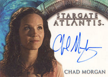 Stargate Atlantis Season 2 Chad Morgan as Teer Autograph Card