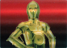 Star Wars Evolution 2016 Lenticular Morphs Card C-3PO Six of Nine