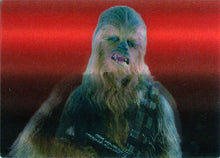 Star Wars Evolution 2016 Lenticular Morphs Card Chewbacca Nine of Nine