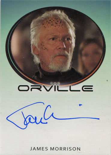 Orville Season 1 Autograph Card James Morrison as Kemka