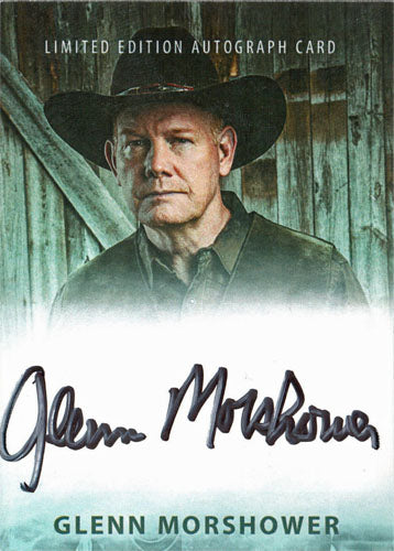 Breygent NYCC 2012 Glenn Morshower Autograph Card