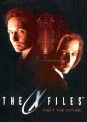 X-Files Fight the Future P1 Promo Card