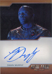 Star Trek Discovery Season 1 Autograph Card Dwain Murphy as Mirror Capt. Maddox