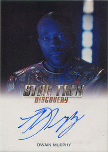 Star Trek Discovery Season 1 Autograph Card Dwain Murphy as Captain Maddox (FB)