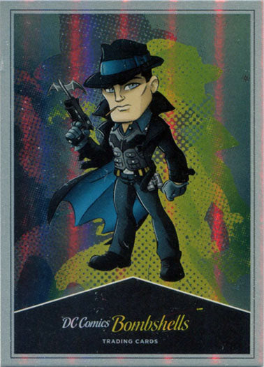 DC Comics Bombshells Rainbow Foil Variant N2 Bruce Wayne Batman Men Chase Card
