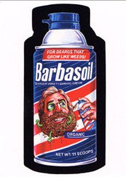 Wacky Packages Old School NSU Promo Card