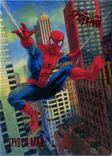 Spider-Man Fleer Ultra 2017 Promo Card NSU