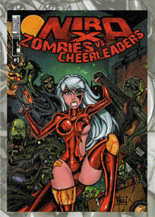 2020 5finity Nira-X Zombies Vs. Cheerleaders Promo Card NXZVC1