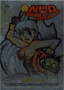2020 5finity Nira-X Zombies Vs. Cheerleaders Foil Promo Card NXZVC1