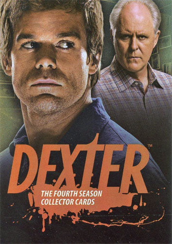 Dexter Season 4 NYCC Foil Promo Card