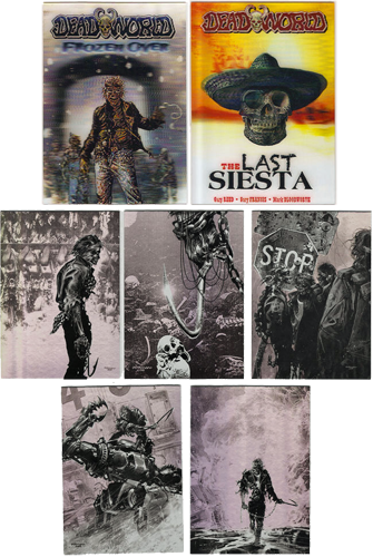 Deadworld Breygent NYCC 2012 Complete 7 Card Promo Set