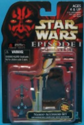 Star Wars Episode 1 Naboo Accessory Set for Action Figures