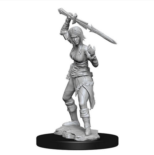 Magic The Gathering Unpainted Minis: Nahiri