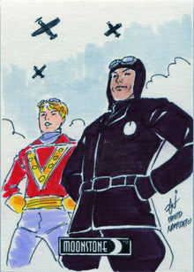 DH 2017 5finity Moonstone Maximum Sketch Card by David Namisato