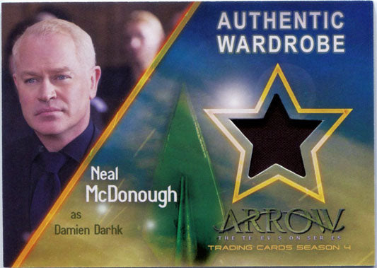 Arrow Season 4 Costume Wardrobe Card M05 Neal McDonough as Damien Darhk