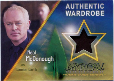Arrow Season 4 Costume Wardrobe Card M05 Neal McDonough as Damien Darhk