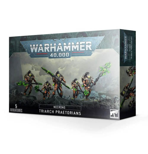 Warhammer 40k: Necrons - Triarch Praetorians