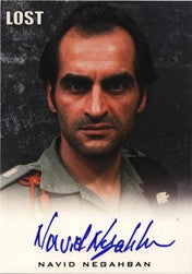 Lost Archives Autograph Card by Navid Negahban