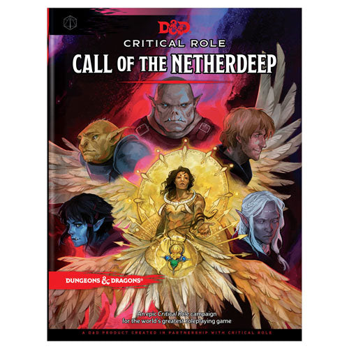 Dungeons & Dragons 5th Edition - Critical Role: Call of the Netherdeep