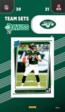 2021 DONRUSS NFL TEAM SET NEW YORK JETS