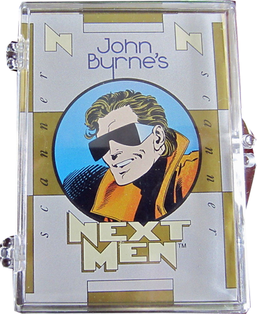 John Byrne Next Men Complete Factory Sealed 12 Card Set