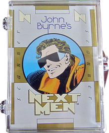 John Byrne Next Men Complete Factory Sealed 12 Card Set