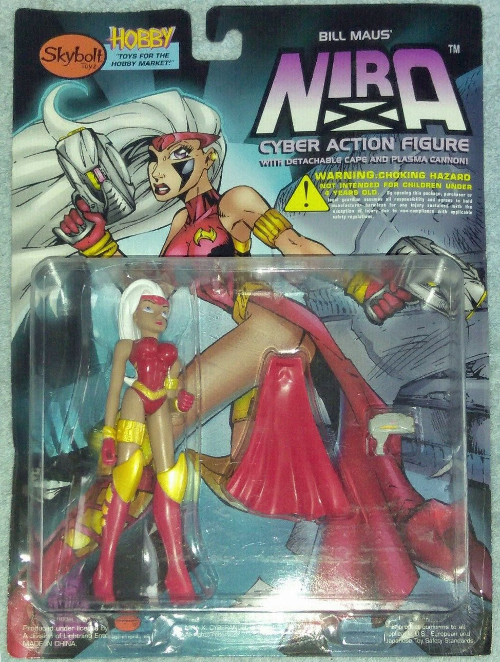 Skybolt Toyz Bill Maus Nira X Cyber Action Figure