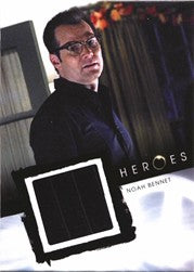 Heroes Archives Relic Costume Card Noah Bennet