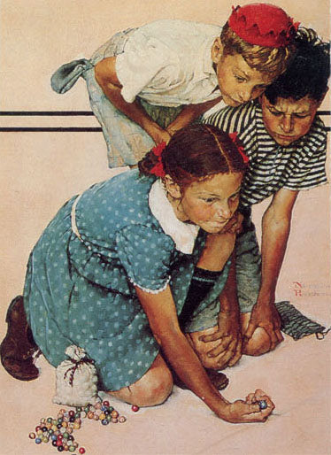 Norman Rockwell Series 1 Promo Card