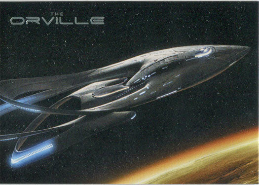 Orville Season 1 Ship Card O1