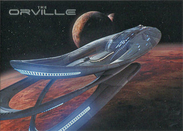 Orville Season 1 Ship Card O4