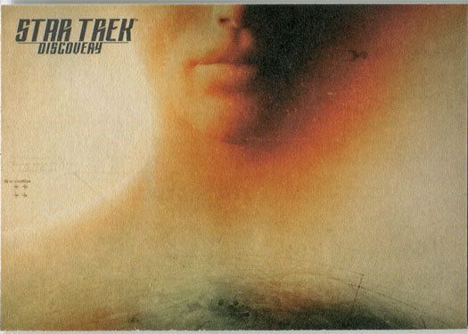 Star Trek Discovery Season 1 Opening Sequence Artwork Chase Card O8