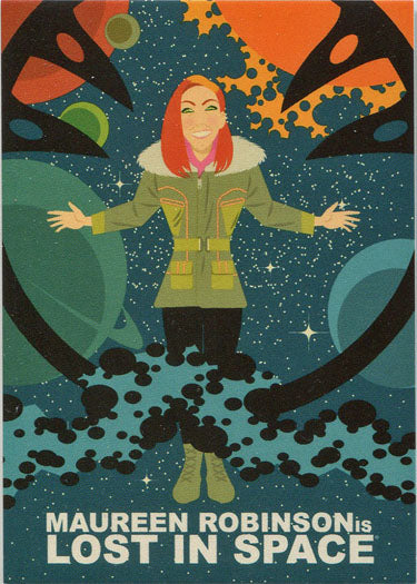 Netflix Lost in Space Season 1 Juan Ortiz Character Card OC6 Maureen Robinson