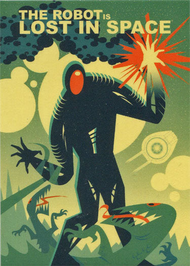 Netflix Lost in Space Season 1 Juan Ortiz Character Card OC8 The Robot