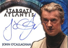 Stargate Atlantis Seasons 3 & 4 Autograph Card by John O'Callaghan