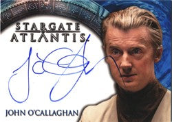 Stargate Atlantis Seasons 3 & 4 Autograph Card by John Ocallaghan