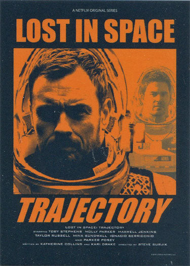 Netflix Lost in Space Season 1 Juan Ortiz Episode Title Card OE8 Trajectory