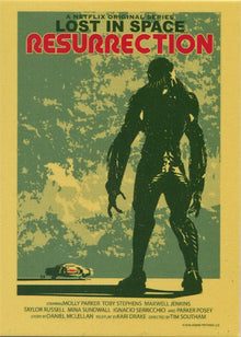 Netflix Lost in Space Season 1 Juan Ortiz Episode Title Card OE9 Resurrection