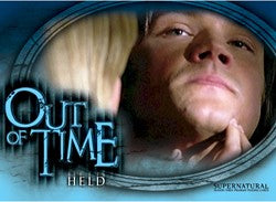 Supernatural Season 3 Out of Time Complete 3 Card Chase Set