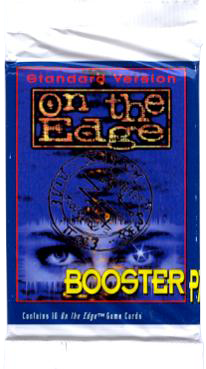 On the Edge Standard Version Factory Sealed Booster Pack
