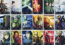 Star Wars ESB Illustrated One Year Earlier Complete 18 Card Set
