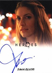Heroes Archives Autograph Card Dawn Olivieri as Lydia