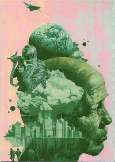 Blueprints Of The Future 1994 Omnichrome Chase Card 3