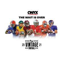 2021 Onyx Vintage Collection Football Box