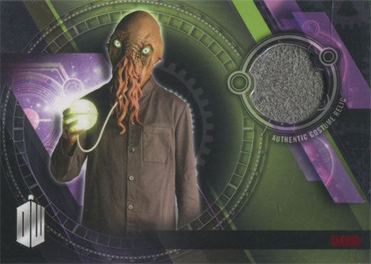 Doctor Who Timeless Costume Relic Card Ood Red #01/10