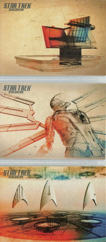 Star Trek Discovery Season 2 Opening Sequence Expansion 3 Card Chase Set