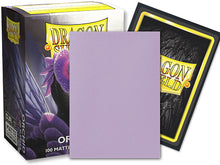 Dragon Shield Matte DUAL Sleeve - 'Orchid' 100ct